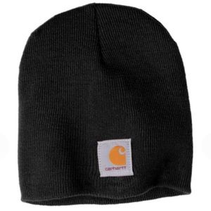 Black Carharrt Beanie